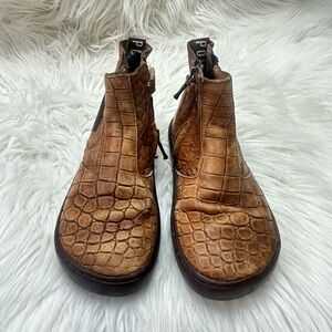 Pom D'Api Size 29 Tan Leather Ankle Boots